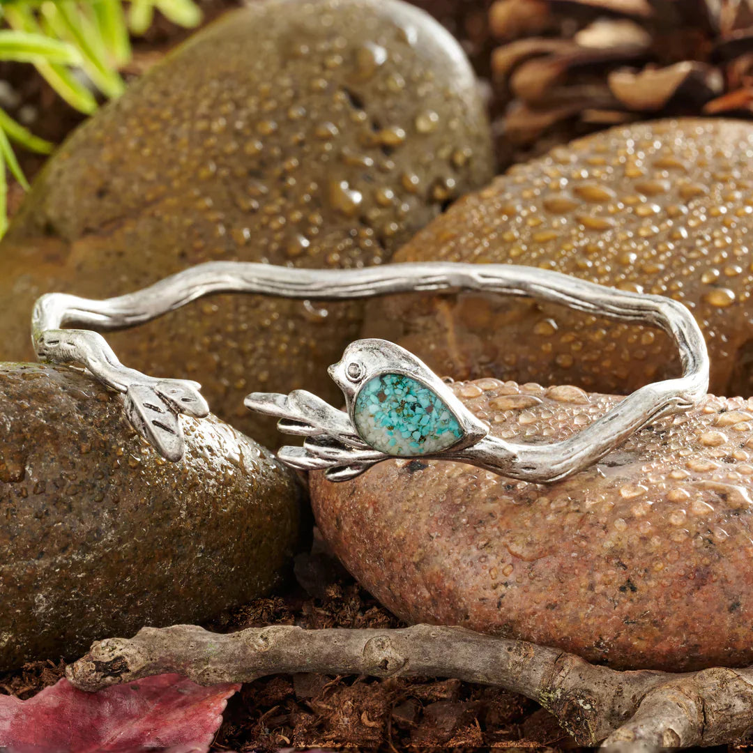 Bracelet Birdie de Printemps en Argent