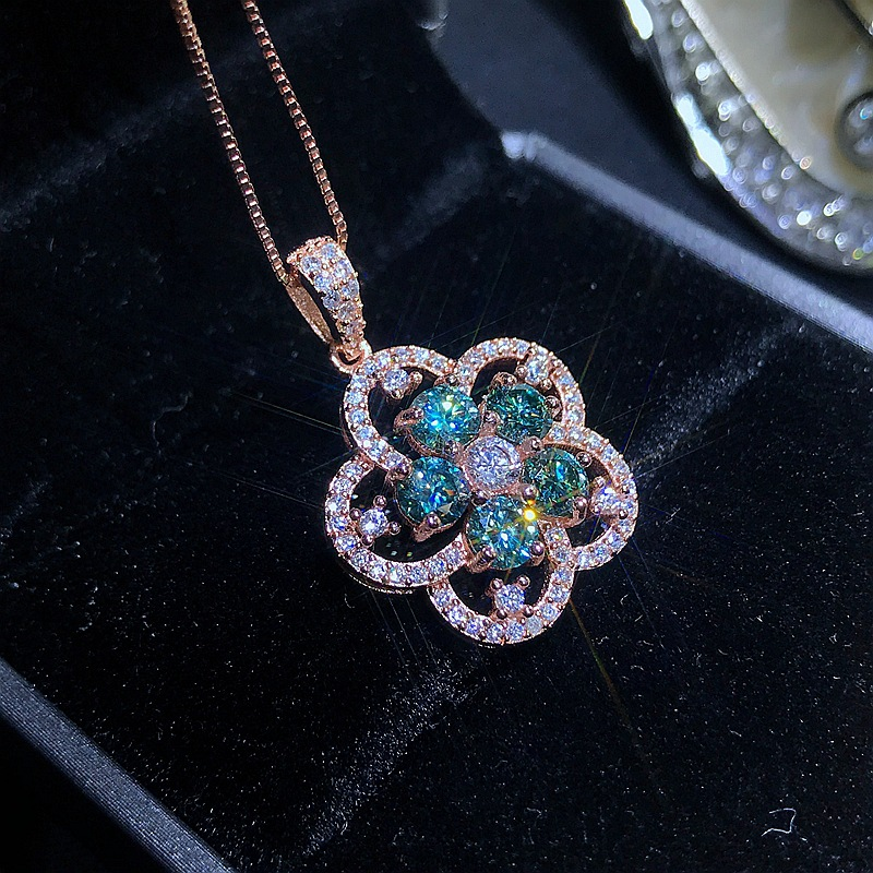 Collier Mandala Vintage brillant