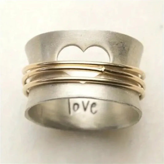 Bague d'amour vintage