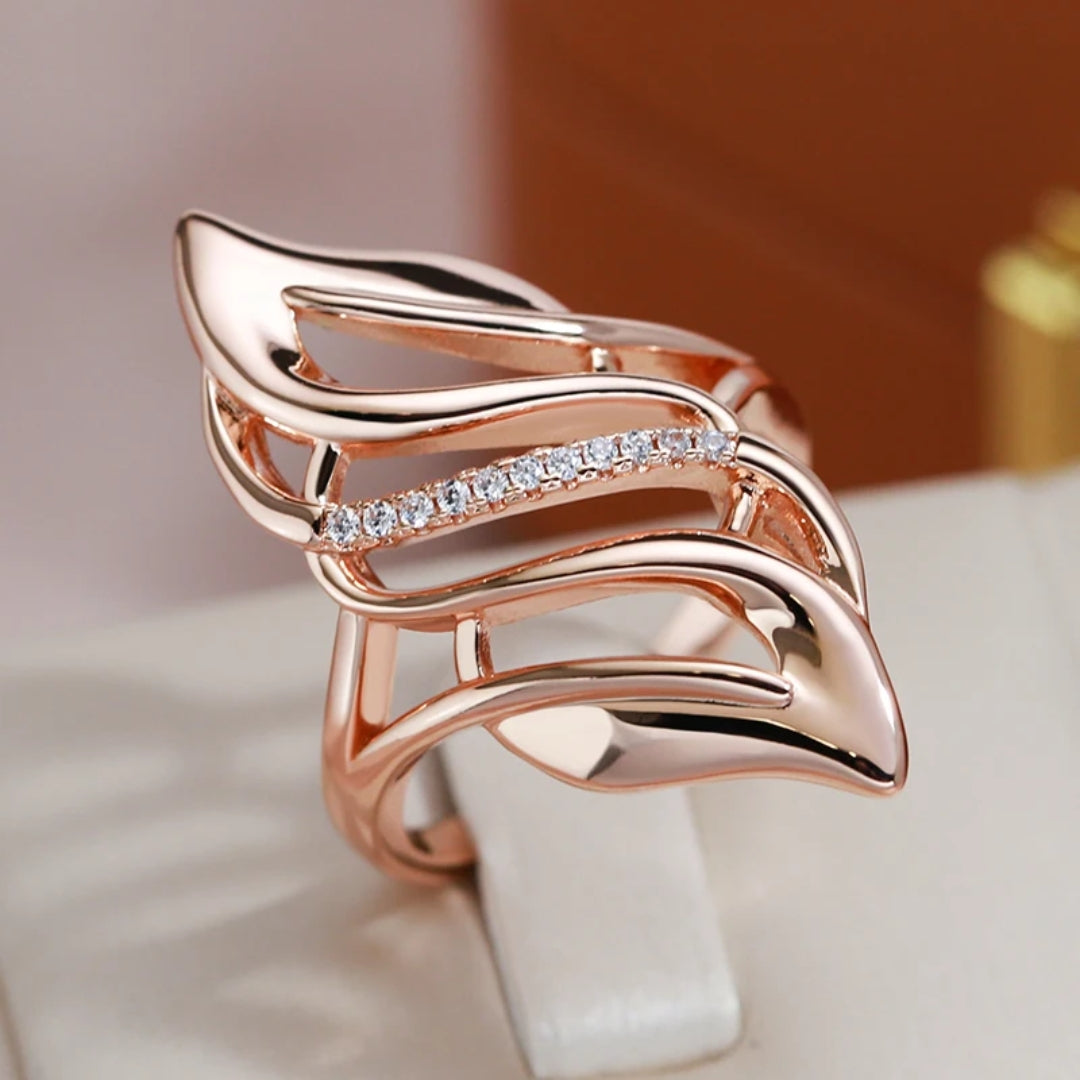 Bague élégante et brillante Ivy